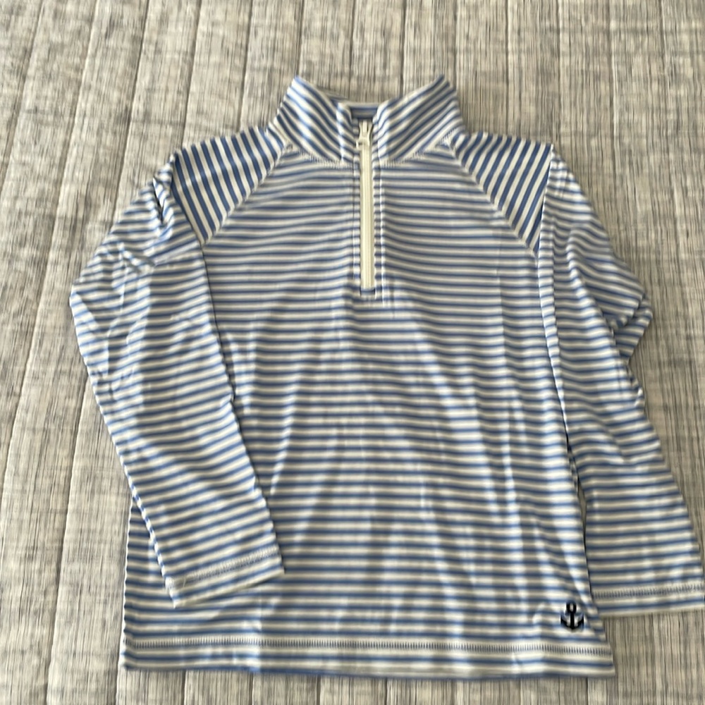 Jcrew Boys Quarter Zip Long Sleeve Size XS (4-5)